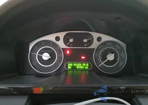 2009 Mercury Sable from USA, damaged, VIN 1MEHM40W89G617233